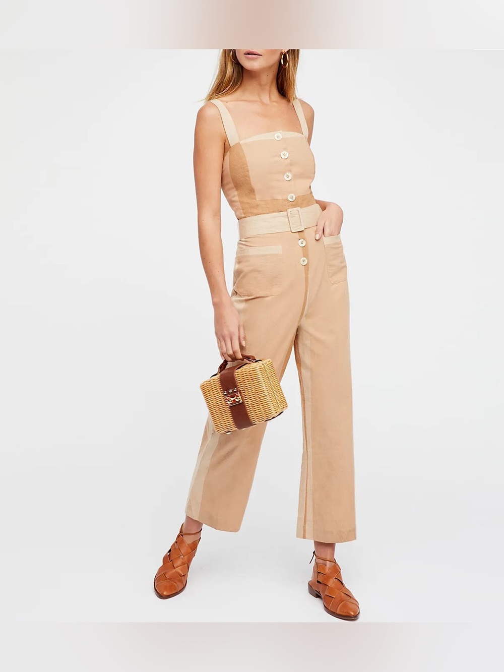Free People Olympia Jumpsuit - Size S